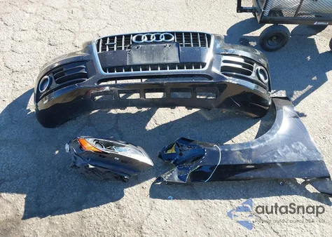 2017 Audi Q5 2.0T Premium из США, поврежденный, VIN WA1C2AFP4HA069050